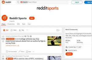 Reddit-Sports