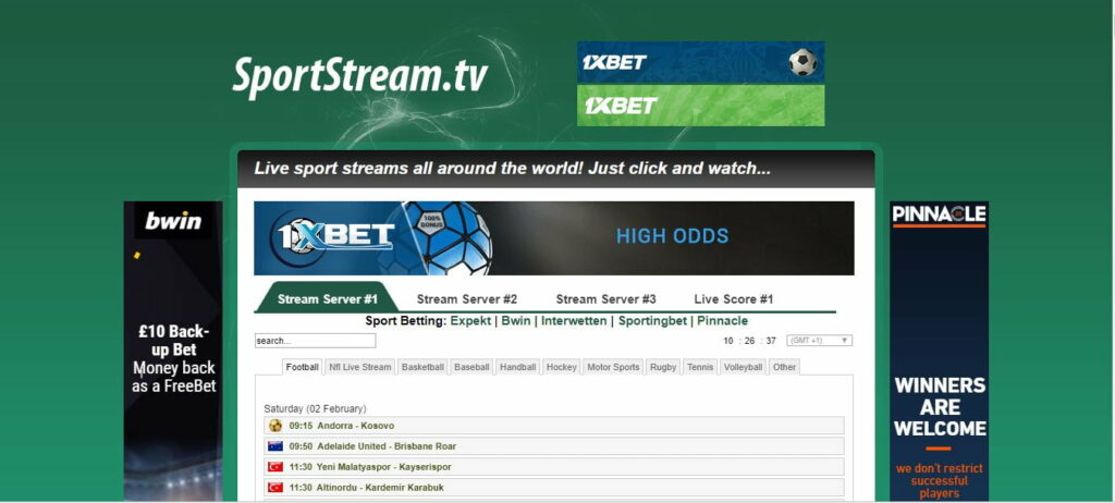 12 SportStream Alternatives to Watch NBA, Golf, and WWE - TechoWeb