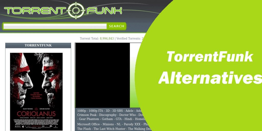 TorrentFunk Proxy and Mirror Alternative