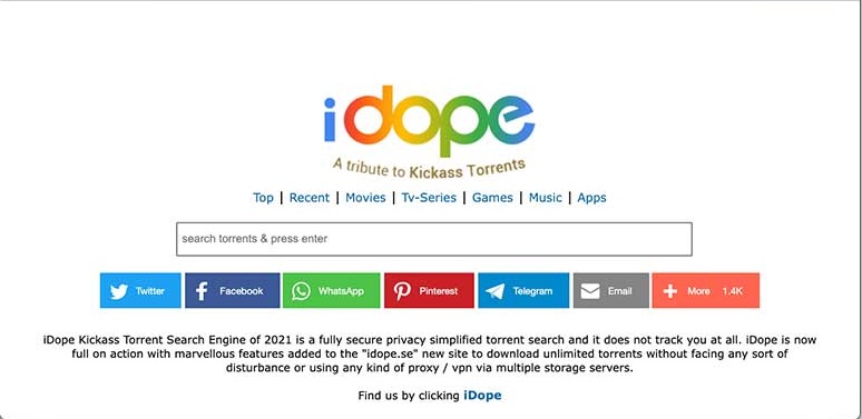 iDope alternatives