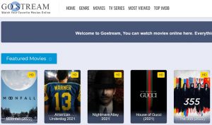 GoStream-homepage