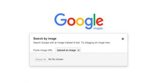 Google lets you search by image on Facebook.