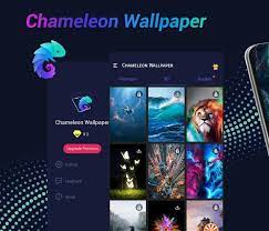 Chameleon Wallpaper App