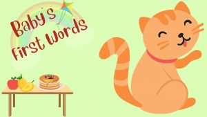 learning english for kids First Words)