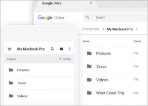 Google Sync and Backup (Works with Google Drive)