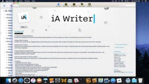 IA Writer