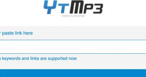 YTMP3, the YouTube to MP3 Converter