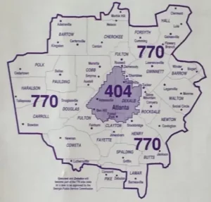 The-404-Area-Code-In-Atlanta-Georgia