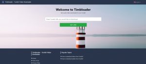 Timbloader for Tumblr