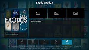 What is Exodus in Kodi?