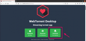 web torrent