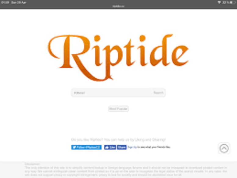 Riptide.cz Alternatives