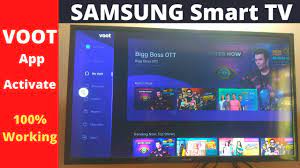 Activate Voot on your Samsung TV
