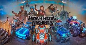 Heavy Metal Machines 