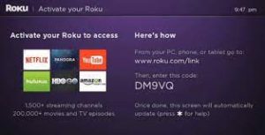 activate FYI on your Roku.
