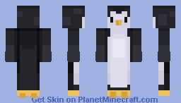 penguin minicraft skin