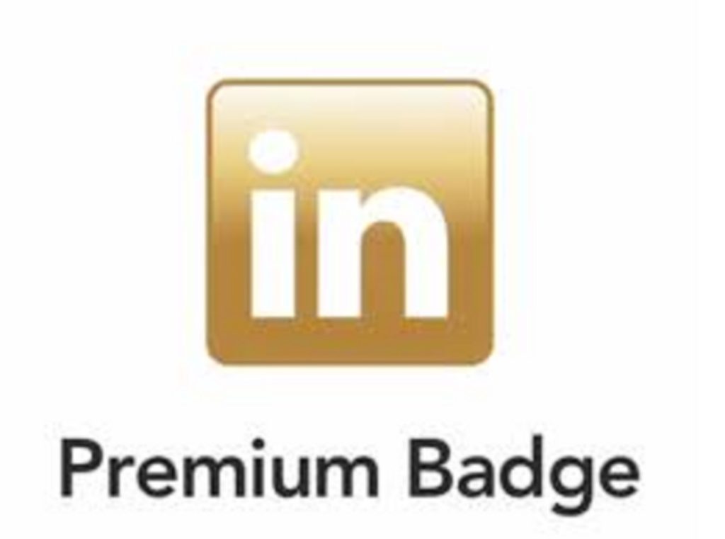 LinkedIn Premium Badge